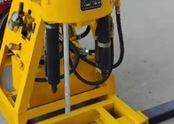 XY-1 Đào tạo khoan địa chất Đào tạo công cụ diesel Đào tạo thăm dò 100m Độ sâu khoan bơm riêng hoặc BW 160 Bơm
